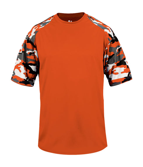 Badger Sport Youth Camo Sport Tee